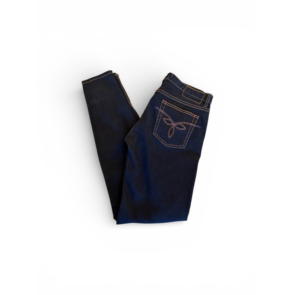 Ted Baker Dark Wash Skinny Jeans Size 28 - Picture 3 of 8